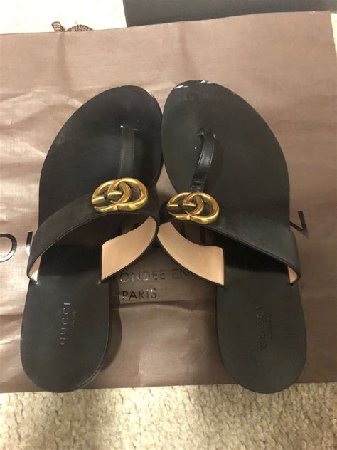 sandalias gucci precio|authentic Gucci sandals.